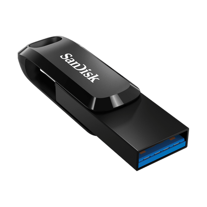 Zewnętrzna pamięć USB-A 3.2 / USB-C SanDisk Ultra Dual Go, 128Gb SDDDC3-128G-G46