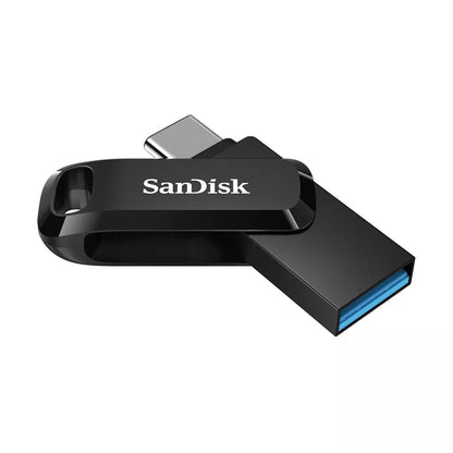 Zewnętrzna pamięć USB-A 3.2 / USB-C SanDisk Ultra Dual Go, 64Gb SDDDC3-064G-G46