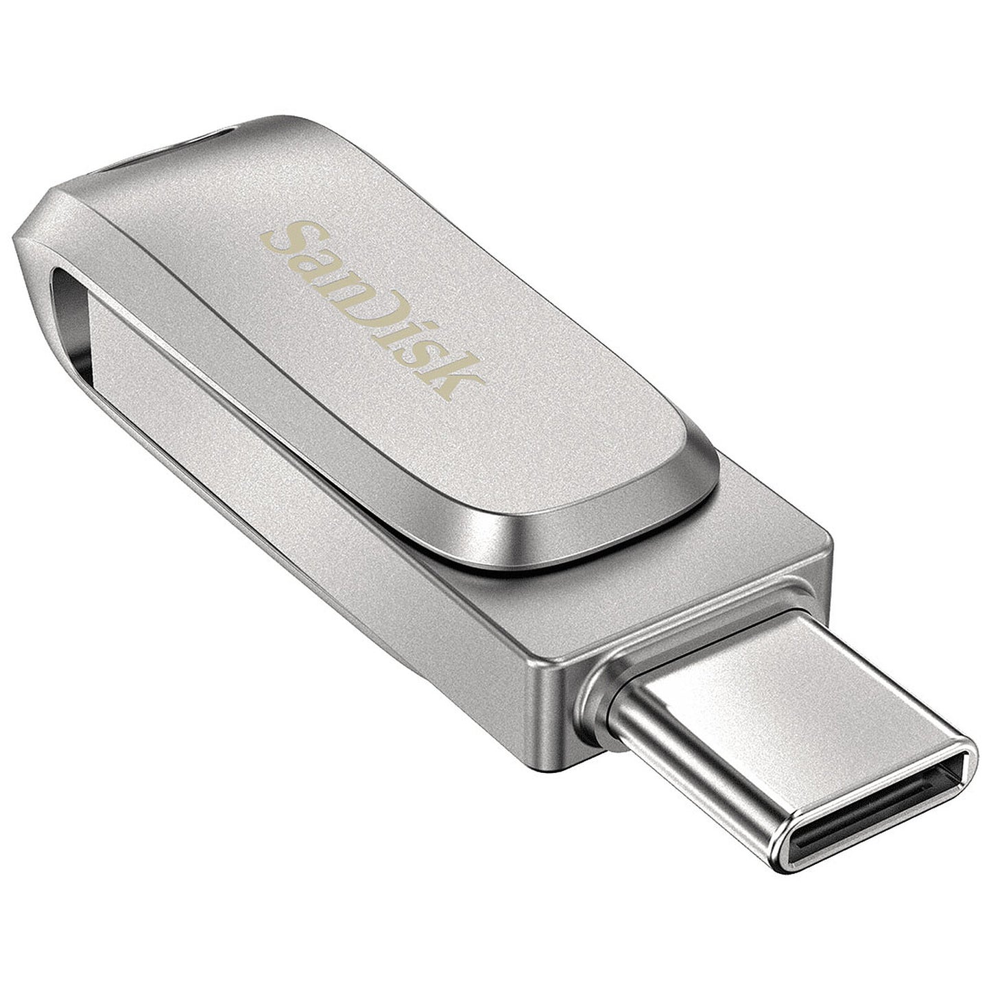 Zewnętrzna pamięć USB-A 3.2 / USB-C SanDisk Ultra Luxe Dual Drive, 32Gb SDDDC4-032G-G46
