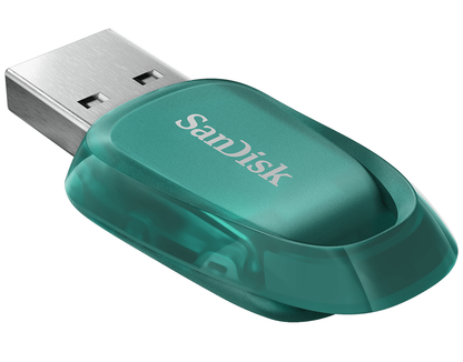 Zewnętrzna pamięć USB-A 3.2 SanDisk Ultra Eco, 64Gb SDCZ96-064G-G46