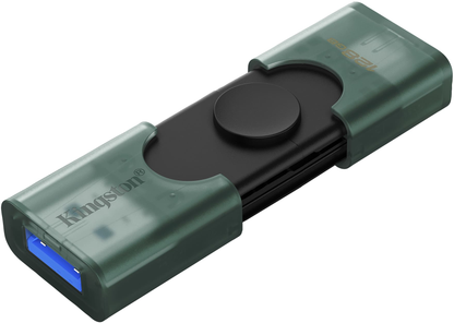 Pamięć zewnętrzna USB-A 3.2 / USB-C Kingston Duo, 128Gb DTDEG2/128GB