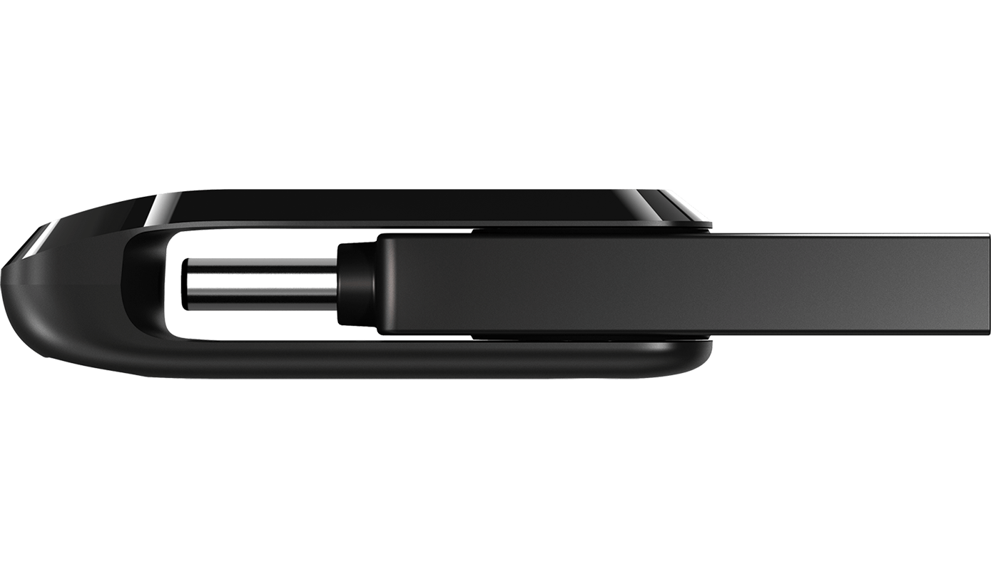 Pamięć zewnętrzna USB-A 3.2 / USB-C SanDisk Ultra Dual Go, 1TB SDDDC3-1T00-G46