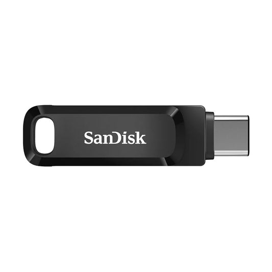 Zewnętrzna pamięć USB-A 3.2 / USB-C SanDisk Ultra Dual Go, 64Gb SDDDC3-064G-G46