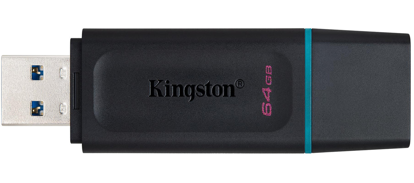 Zewnętrzna pamięć USB-A 3.2 Kingston DT Exodia, 64Gb DTX/64GB