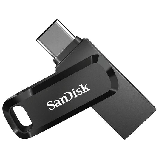 Zewnętrzna pamięć USB-A 3.2 / USB-C SanDisk Ultra Dual Go, 32Gb SDDDC3-032G-G46