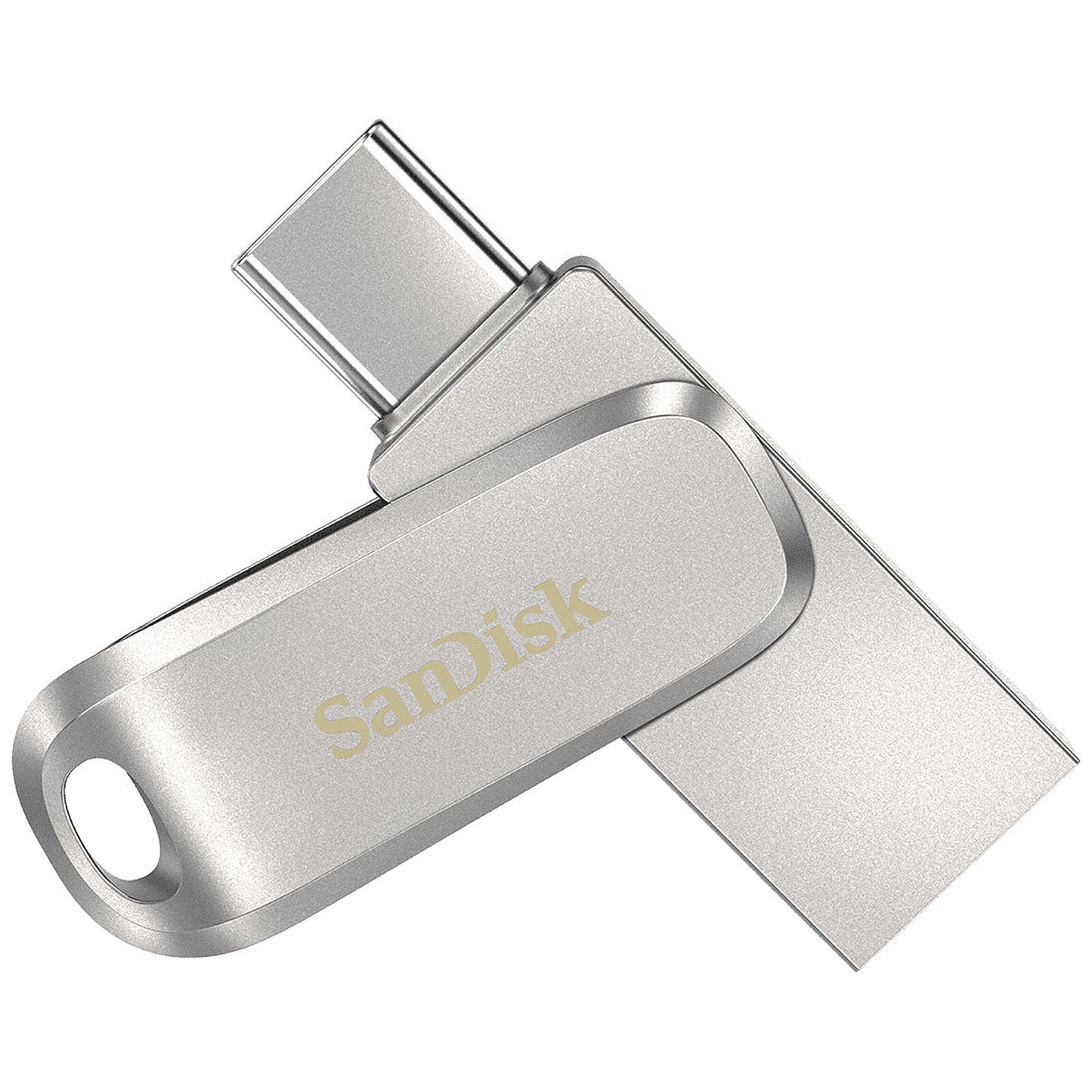 Zewnętrzna pamięć USB-A 3.2 / USB-C SanDisk Ultra Luxe Dual Drive, 32Gb SDDDC4-032G-G46
