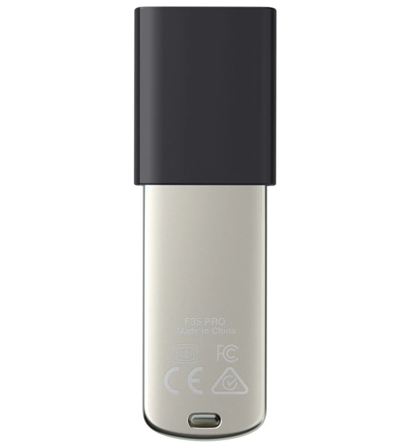 Pamięć zewnętrzna USB-A 3.2 Lexar JumpDrive Fingerprint F35 Pro, 64Gb