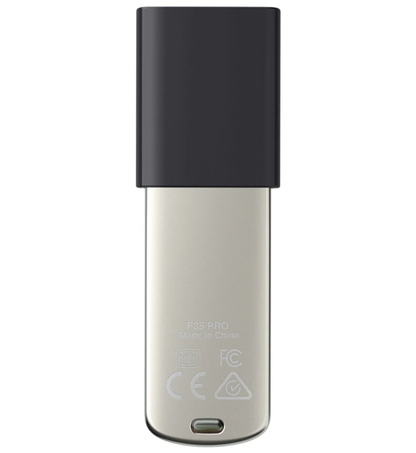 Pamięć zewnętrzna USB-A 3.2 Lexar JumpDrive Fingerprint F35 Pro, 64Gb