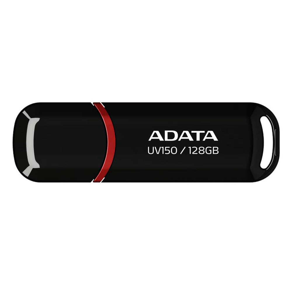 Pamięć zewnętrzna USB-A 3.2 Adata UV150, 128 GB AUV150-128G-RBK