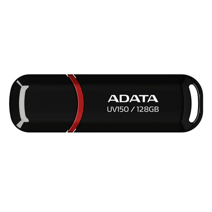 Pamięć zewnętrzna USB-A 3.2 Adata UV150, 128 GB AUV150-128G-RBK