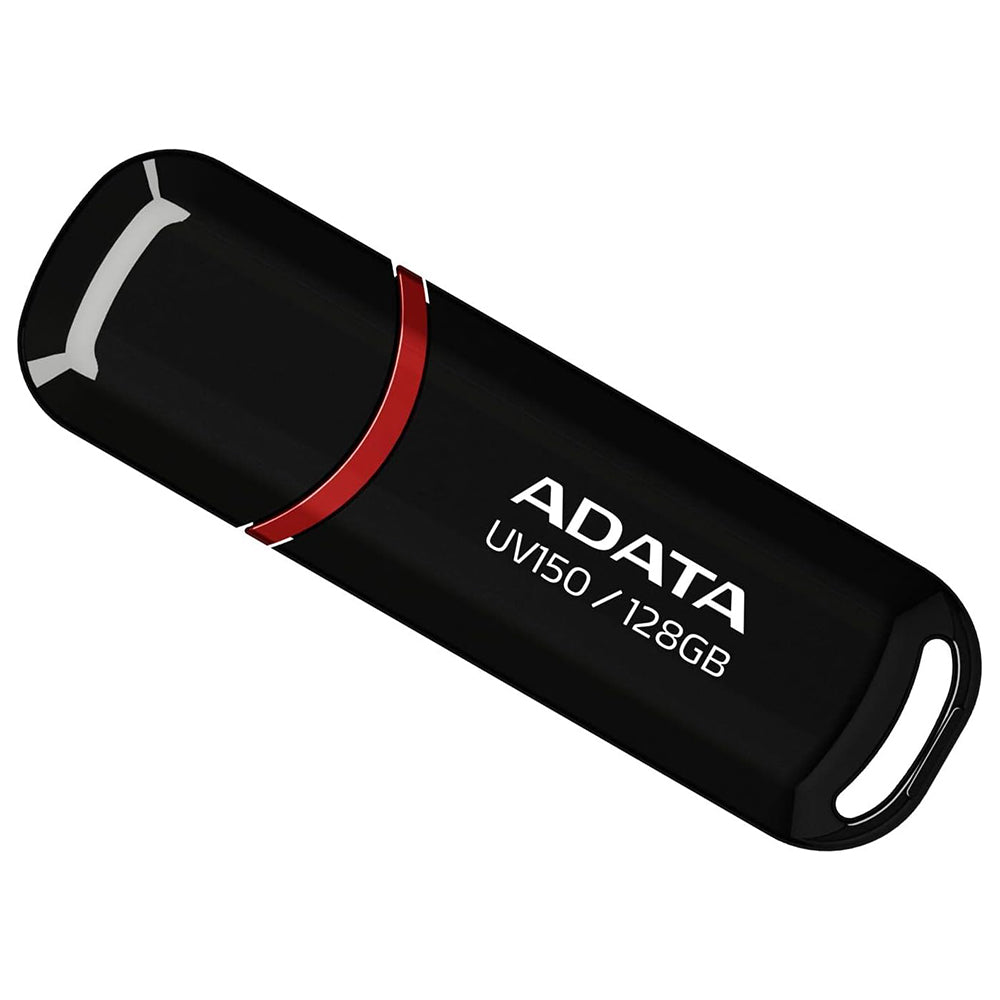 Pamięć zewnętrzna USB-A 3.2 Adata UV150, 128 GB AUV150-128G-RBK