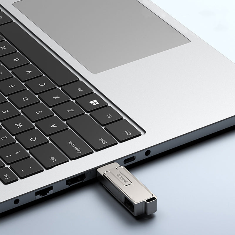 Memorie Externa USB-A - USB-C Yesido FL17, 128Gb