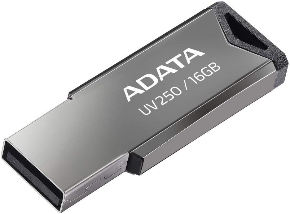 Zewnętrzna pamięć USB-A Adata UV250, 16Gb AUV250-16G-RBK AUV250-16G-RBK 