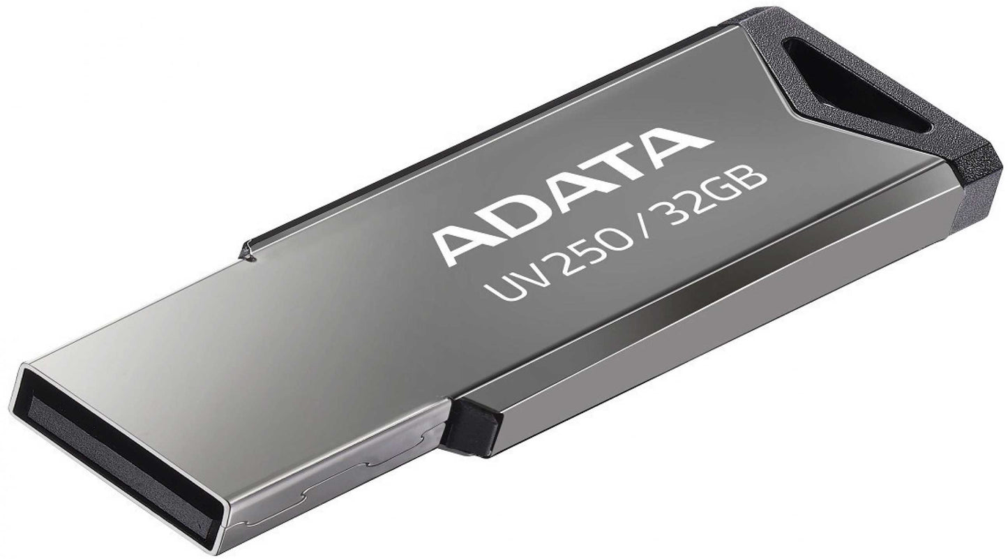 Zewnętrzna pamięć USB-A Adata UV250, 32Gb AUV250-32G-RBK AUV250-32G-RBK 