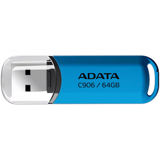 Pamięć zewnętrzna USB-A Adata C906, 64Gb AC906-64G-RWB 