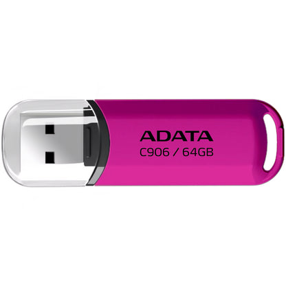 Pamięć zewnętrzna USB-A Adata C906, 64 Gb AC906-64G-RPP 