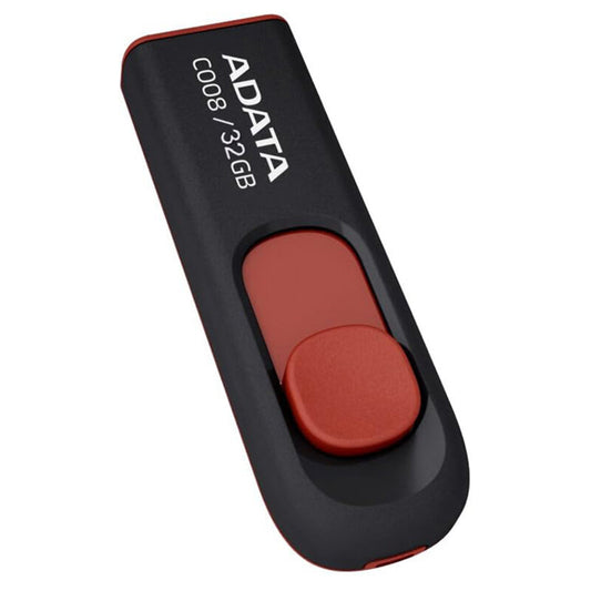 Pamięć zewnętrzna USB-A Adata C008, 32Gb AC008-32G-RKD