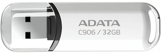 Zewnętrzna pamięć USB-A Adata C906, 32Gb AC906-32G-RWH