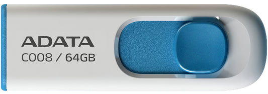 Zewnętrzna pamięć USB-A Adata C008, 64Gb AC008-64G-RWE