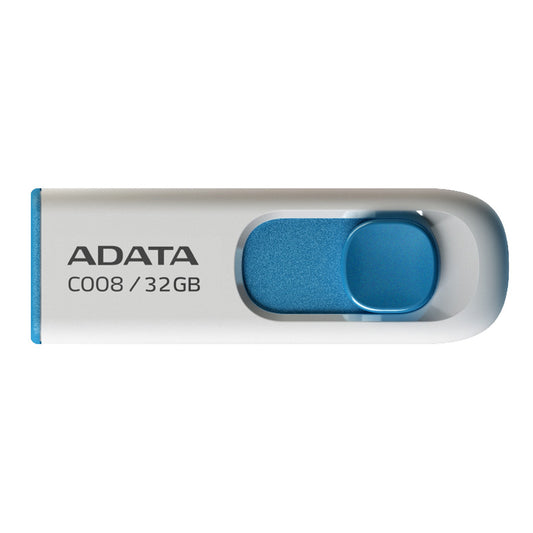 Pamięć zewnętrzna USB-A Adata C008, 32Gb AC008-32G-RWE