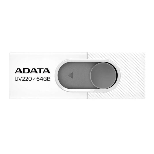 Pamięć zewnętrzna USB-A Adata UV220, 64GB AUV220-64G-RWHGY
