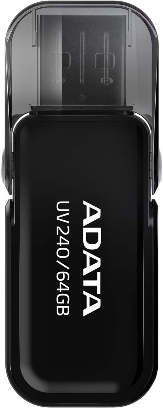 Pamięć zewnętrzna USB-A Adata UV240 UV240, 32Gb AUV240-32G-RBK AUV240-32G-RBK 