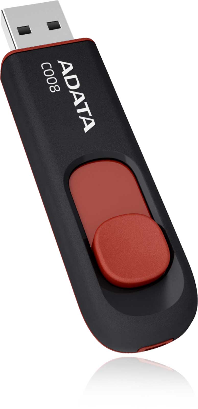 Pamięć zewnętrzna USB-A Adata C008, 16 Gb AC008-16G-RKD 