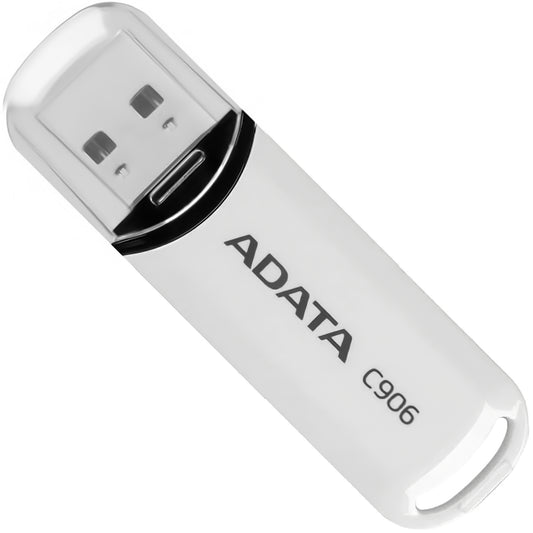 Pamięć zewnętrzna USB-A Adata C906, 64Gb AC906-64G-RWH 