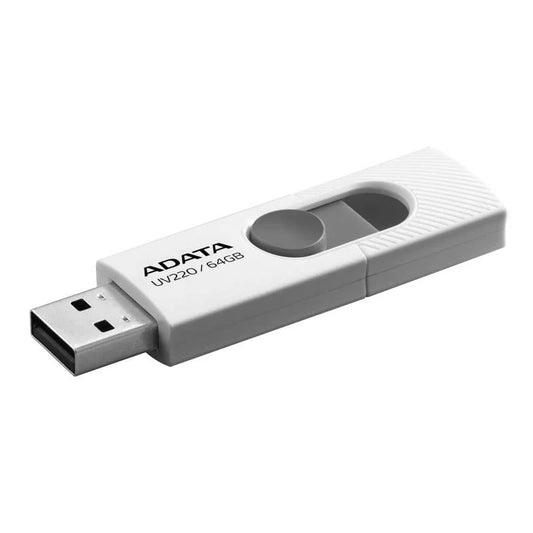 Pamięć zewnętrzna USB-A Adata UV220, 64GB AUV220-64G-RWHGY