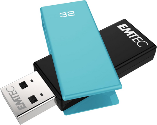 Pamięć zewnętrzna USB-A Emtec C350 Brick, 32Gb ECMMD32GC352