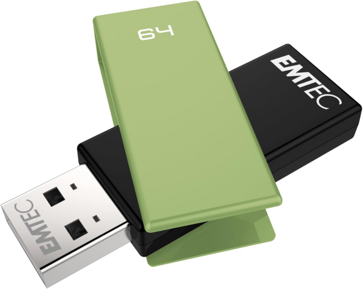 Pamięć zewnętrzna USB-A Emtec C350 Brick, 64Gb ECMMD64GC352