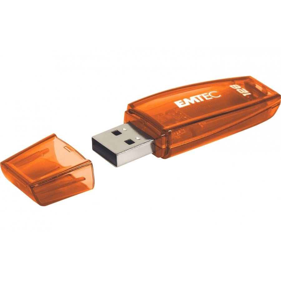 Pamięć zewnętrzna USB-A Emtec C410 Color Mix, 128GB ECMMD128G2C