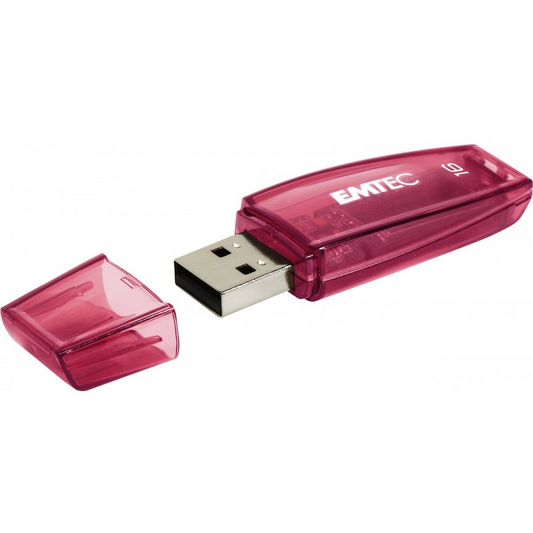 Pamięć zewnętrzna USB-A Emtec C410 Color Mix, 16GB ECMMD16GC41