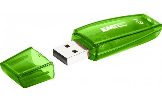 Pamięć zewnętrzna USB-A Emtec C410 Color Mix, 64Gb ECMMD64G2C4