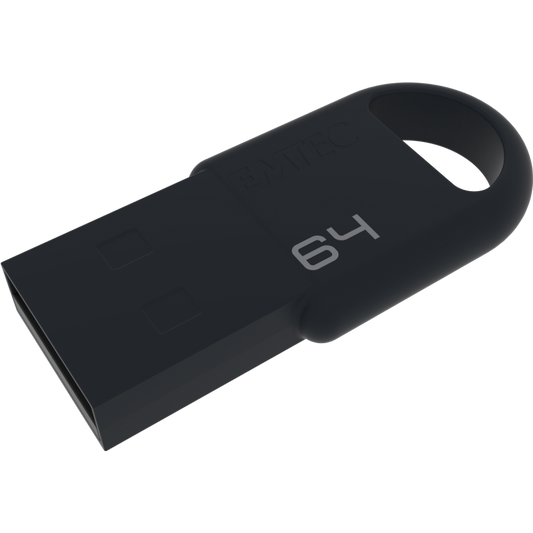 Zewnętrzna pamięć USB-A Emtec D250 Mini, 64Gb ECMMD64GD252