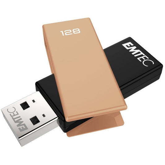 Pamięć zewnętrzna USB-A Emtec C350 Brick, 128Gb ECMMD128GC352