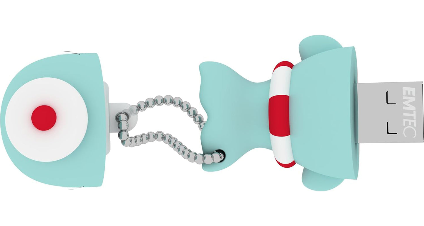 Zewnętrzna pamięć USB-A Emtec M337 Whale, 16Gb ECMMD16GM337