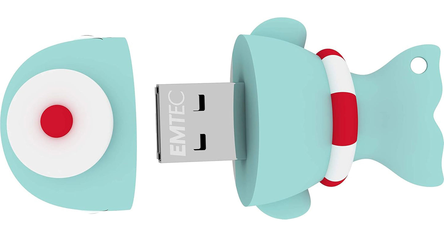 Zewnętrzna pamięć USB-A Emtec M337 Whale, 16Gb ECMMD16GM337
