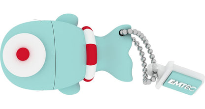 Zewnętrzna pamięć USB-A Emtec M337 Whale, 16Gb ECMMD16GM337