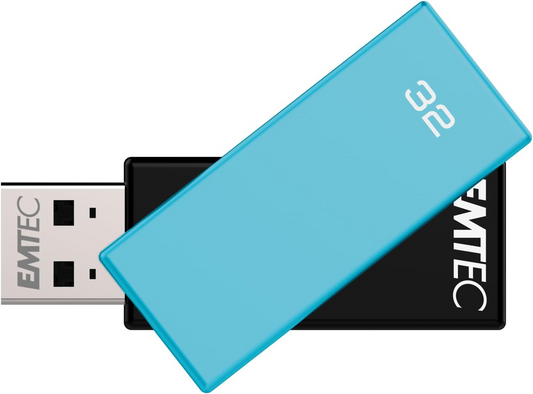 Pamięć zewnętrzna USB-A Emtec C350 Brick, 32Gb ECMMD32GC352