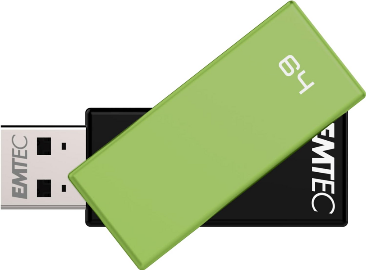 Pamięć zewnętrzna USB-A Emtec C350 Brick, 64Gb ECMMD64GC352