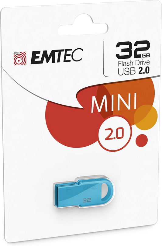 Zewnętrzna pamięć USB-A Emtec D250 Mini, 32Gb ECMMD32GD252
