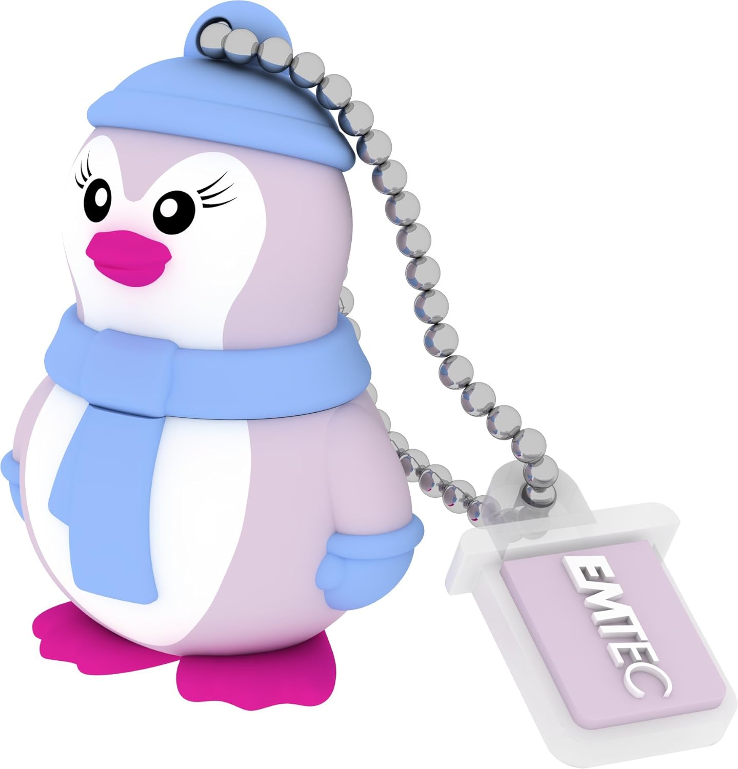Zewnętrzna pamięć USB-A Emtec M336 Miss Penguin, 16Gb ECMMD16GM336