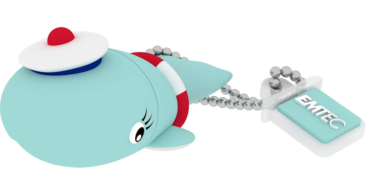 Zewnętrzna pamięć USB-A Emtec M337 Whale, 16Gb ECMMD16GM337