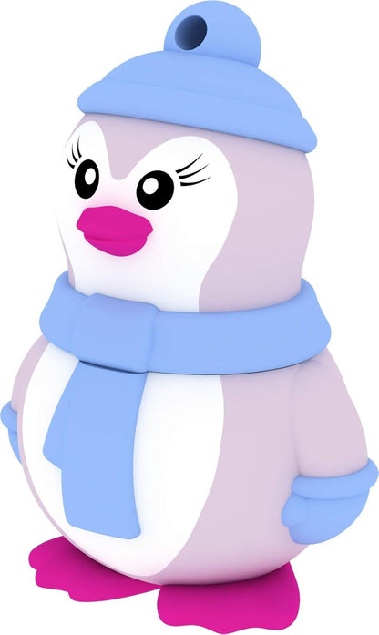 Zewnętrzna pamięć USB-A Emtec M336 Miss Penguin, 16Gb ECMMD16GM336