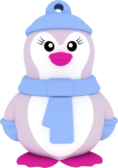 Zewnętrzna pamięć USB-A Emtec M336 Miss Penguin, 16Gb ECMMD16GM336