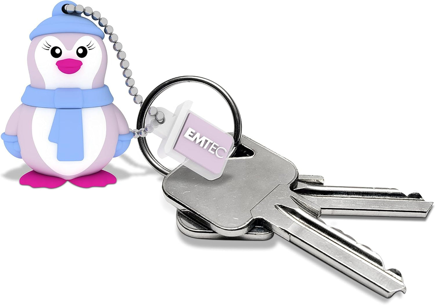 Zewnętrzna pamięć USB-A Emtec M336 Miss Penguin, 16Gb ECMMD16GM336