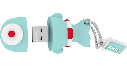 Zewnętrzna pamięć USB-A Emtec M337 Whale, 16Gb ECMMD16GM337