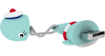 Zewnętrzna pamięć USB-A Emtec M337 Whale, 16Gb ECMMD16GM337