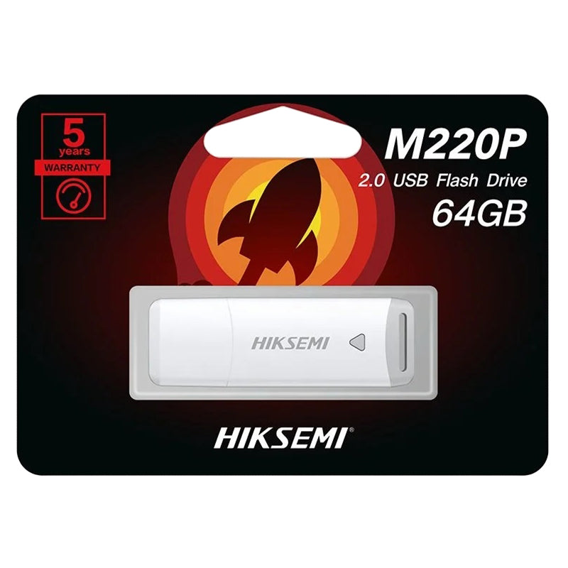 Pamięć zewnętrzna USB-A Hiksemi M220P, 4Gb HS-USB-M220P/4G